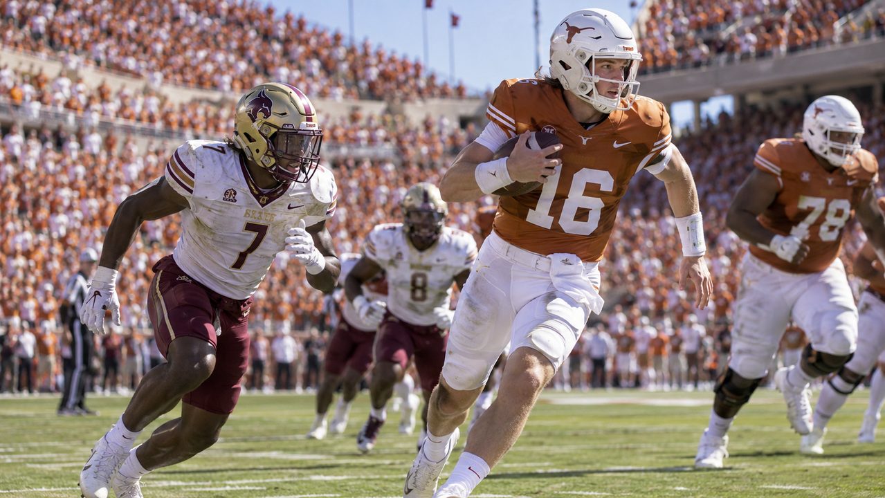 Original editorial image for Texas State Bobcats at Texas Longhorns