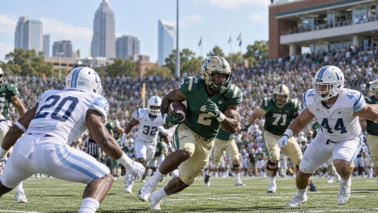 Original editorial image for The Citadel Bulldogs at Charlotte 49ers