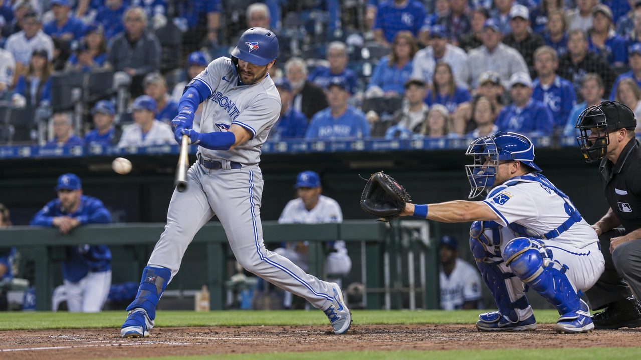 FrontPage Crew Sports editorial image for Toronto Blue Jays at Kansas City Royals
