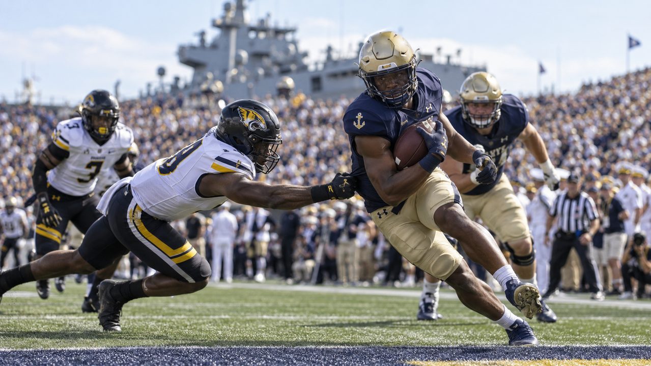 Original editorial image for Towson Tigers at Navy Midshipmen