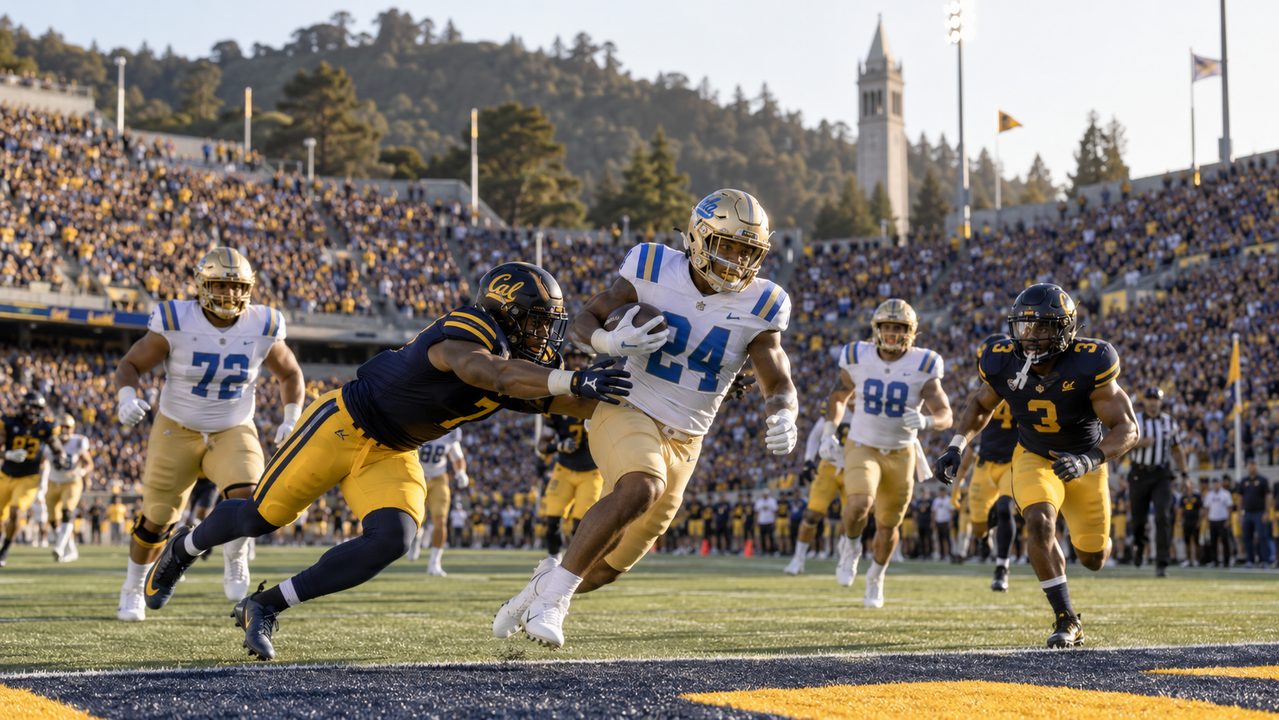 Original editorial image for UCLA Bruins at California Golden Bears