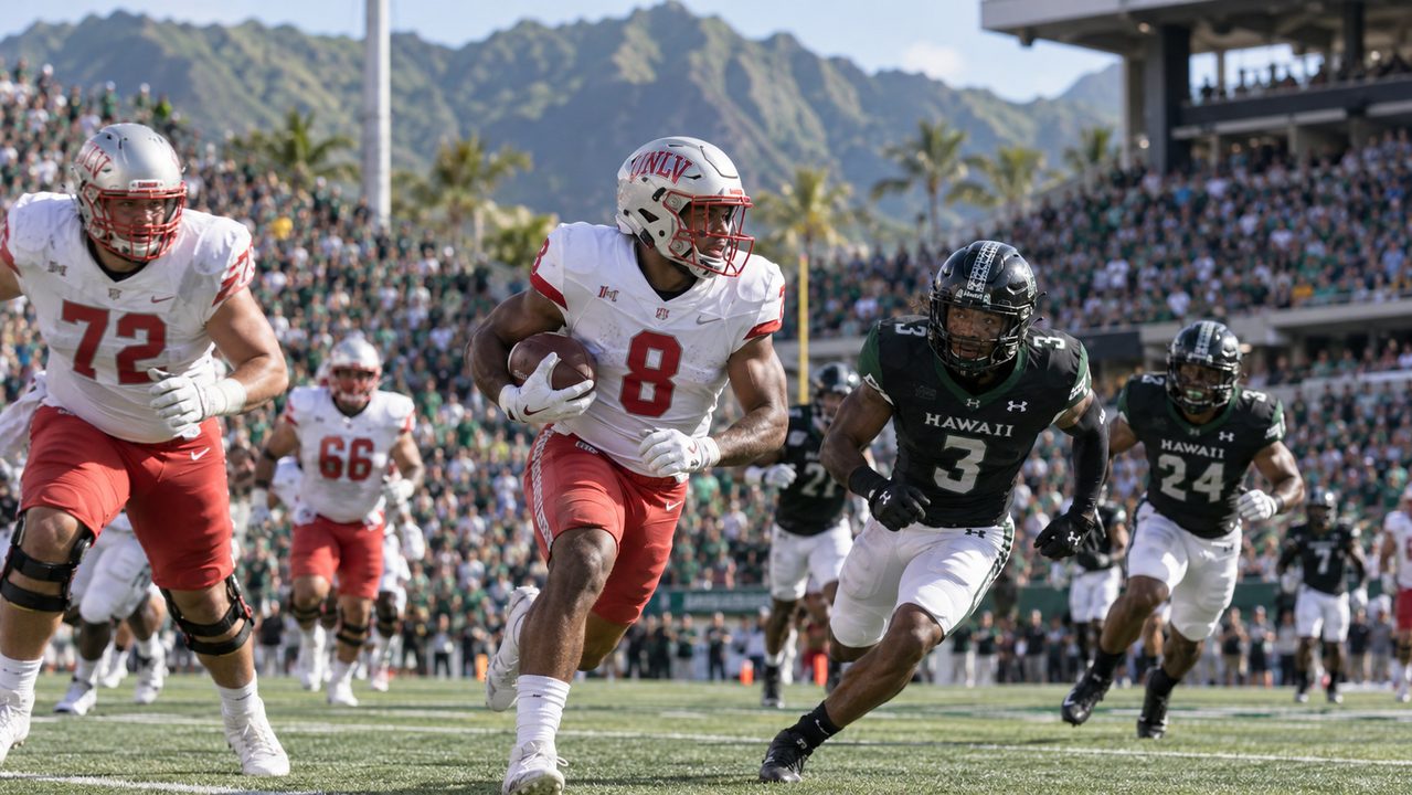 Original editorial image for UNLV Rebels at Hawai'i Rainbow Warriors