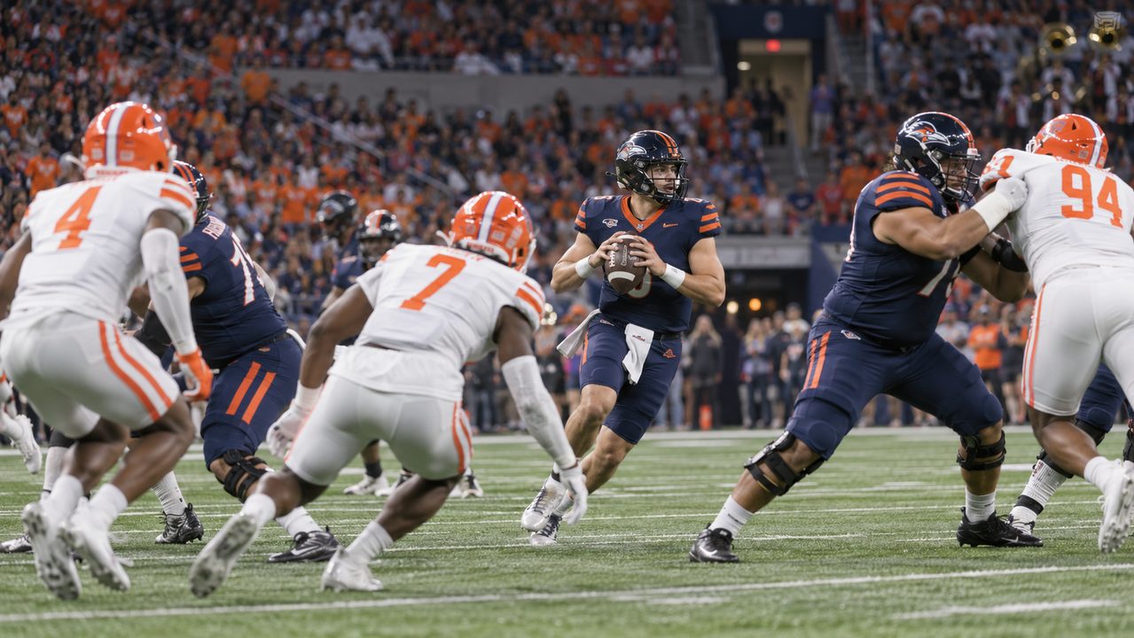 Original editorial image for UT Rio Grande Valley Vaqueros at UTSA Roadrunners