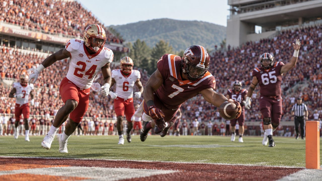 Original editorial image for VMI Keydets at Virginia Tech Hokies