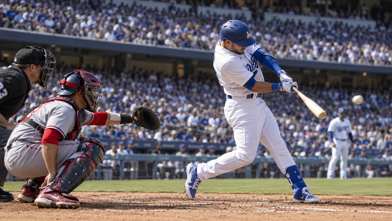 FrontPage Crew Sports editorial image for Washington Nationals at Los Angeles Dodgers