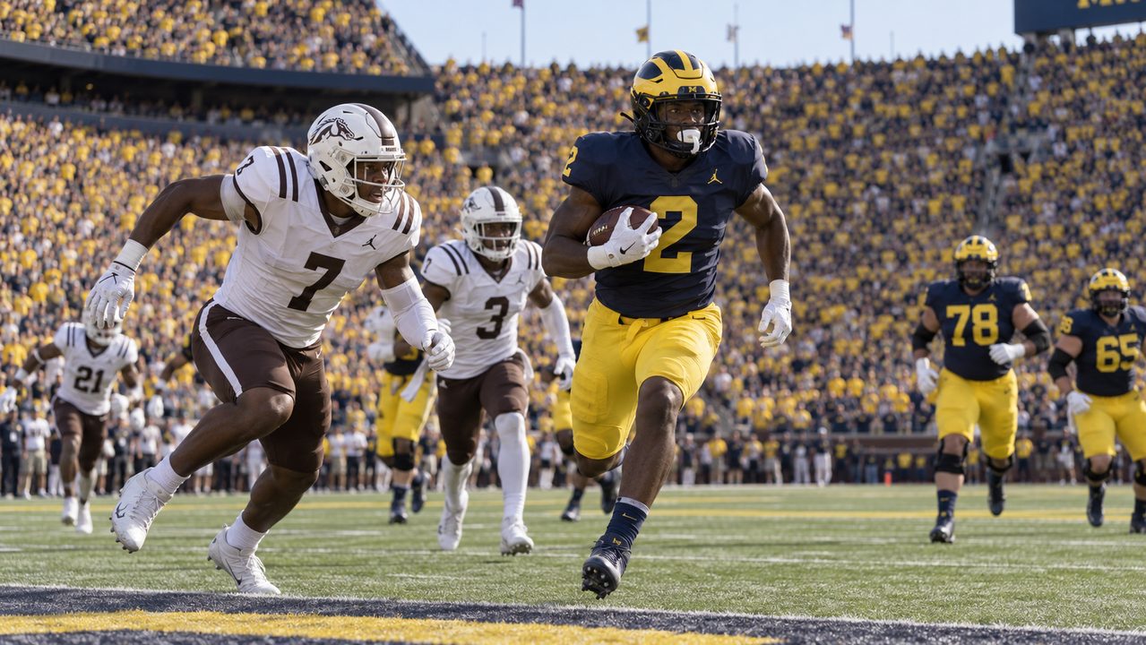 Original editorial image for Western Michigan Broncos at Michigan Wolverines