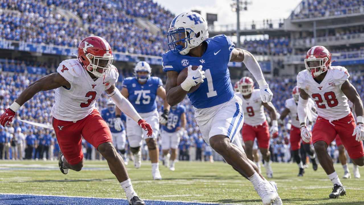 Original editorial image for Youngstown State Penguins at Kentucky Wildcats